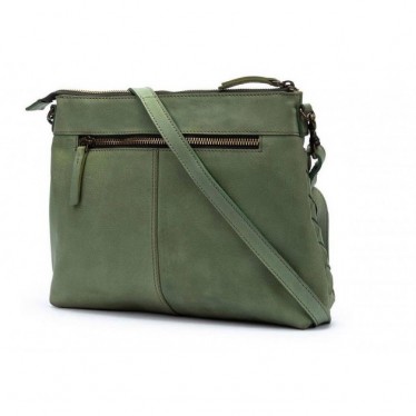 BORSA A TRACOLLA PIKOLINOS FAURA WHA-181 MINT_GREEN