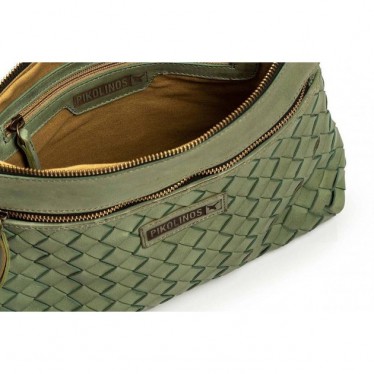 BORSA A TRACOLLA PIKOLINOS FAURA WHA-181 MINT_GREEN