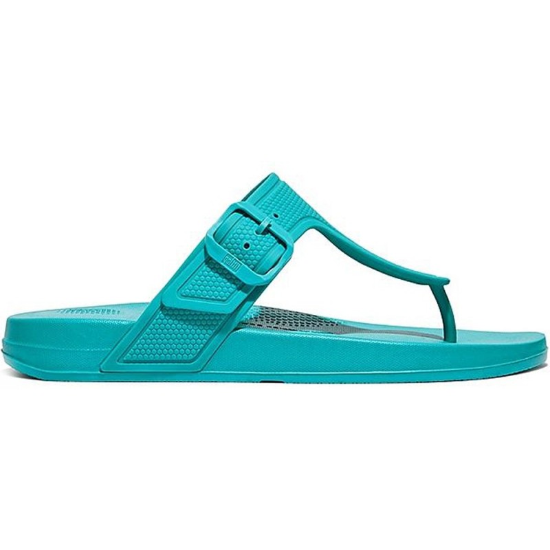 SANDALI FIBBIA REGOLABILE FITFLOP GB3 IQUSHION TAHITI_BLUE