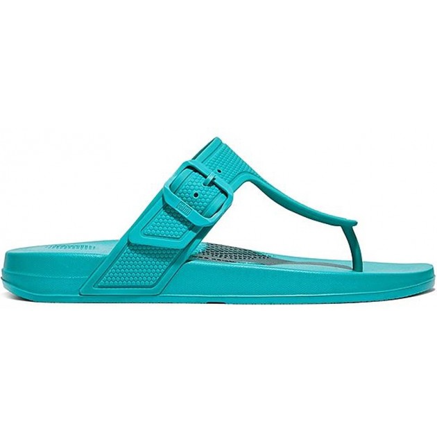 SANDALI FIBBIA REGOLABILE FITFLOP GB3 IQUSHION TAHITI_BLUE