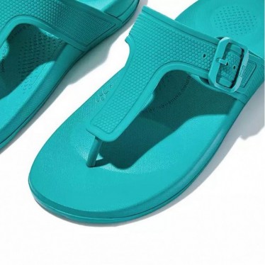 SANDALI FIBBIA REGOLABILE FITFLOP GB3 IQUSHION TAHITI_BLUE