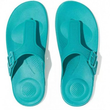 SANDALI FIBBIA REGOLABILE FITFLOP GB3 IQUSHION TAHITI_BLUE