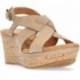 SANDALI CLARKS ELLERIRAE NOUGAT