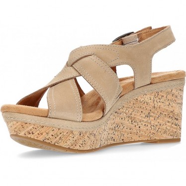 SANDALI CLARKS ELLERIRAE NOUGAT