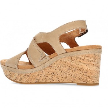 SANDALI CLARKS ELLERIRAE NOUGAT