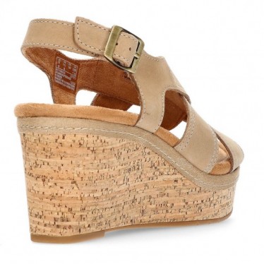 SANDALI CLARKS ELLERIRAE NOUGAT