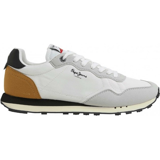 PEPE JEANS NATCH SNEAKERS UOMO PMS30945 WHITE PEPE JEANS NATCH SNEAKERS UOMO PMS30945 WHITE
