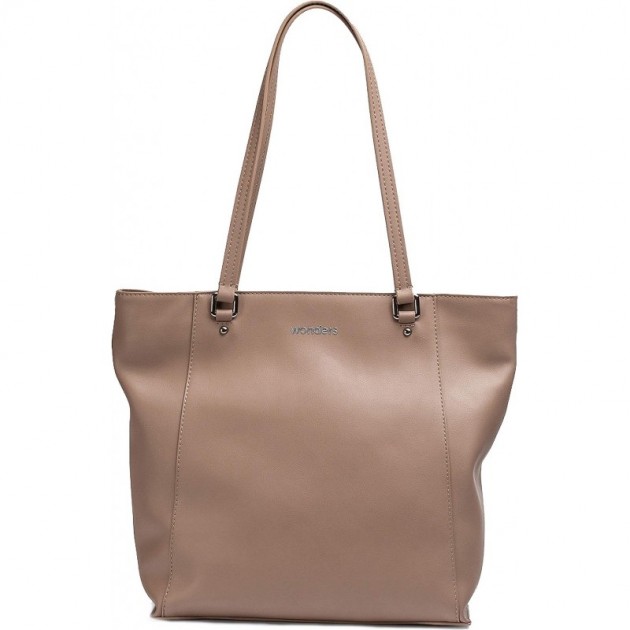 BORSA MERAVIGLIE WB46156 TAUPE