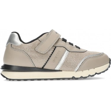 SNEAKERS GEOX J26GZB ROCK_SILVER