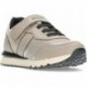 SNEAKERS GEOX J26GZB ROCK_SILVER