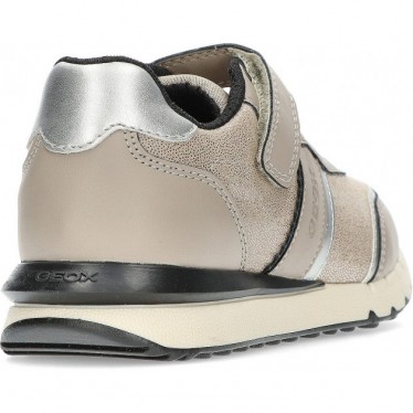 SNEAKERS GEOX J26GZB ROCK_SILVER