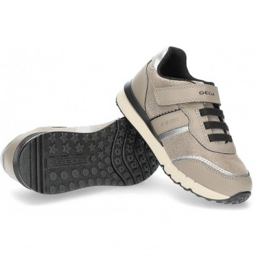 SNEAKERS GEOX J26GZB ROCK_SILVER