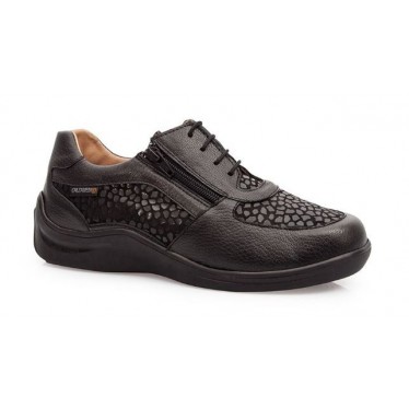 SCARPE CALZAMEDI DIABETICHE CASUAL 0751 NEGRO