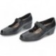 SCARPE DI CLASSE COMFORT M5ELSA NEGRO