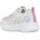 GEOX ASSISTER JUNIOR MINNIE SPORT CON LUCE J45E9D BLANCO