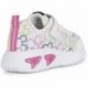 GEOX ASSISTER JUNIOR MINNIE SPORT CON LUCE J45E9D BLANCO