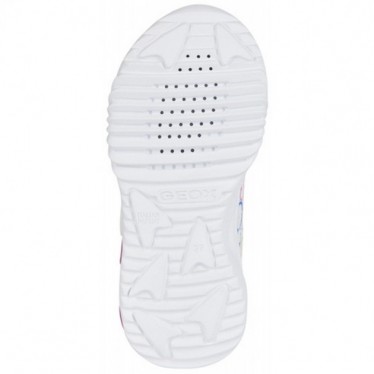 GEOX ASSISTER JUNIOR MINNIE SPORT CON LUCE J45E9D BLANCO