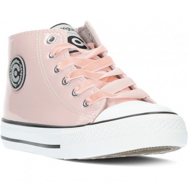 SNEAKERS ALTE IN VERNICE CONGUITOS 283009 ROSA