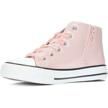 SNEAKERS ALTE IN VERNICE CONGUITOS 283009 ROSA