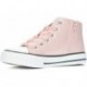 SNEAKERS ALTE IN VERNICE CONGUITOS 283009 ROSA