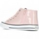 SNEAKERS ALTE IN VERNICE CONGUITOS 283009 ROSA