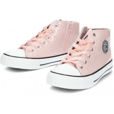 SNEAKERS ALTE IN VERNICE CONGUITOS 283009 ROSA