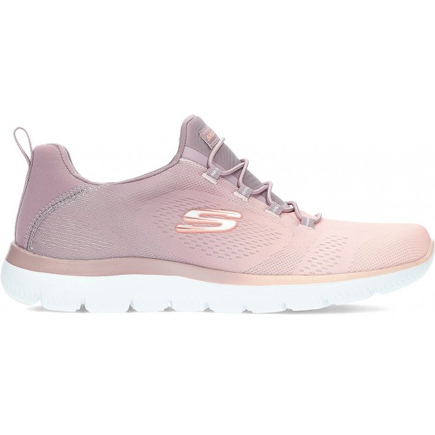 SKECHERS 149536 SNEAKERS SPORTIVE DA DONNA PINK