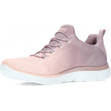 SKECHERS 149536 SNEAKERS SPORTIVE DA DONNA PINK