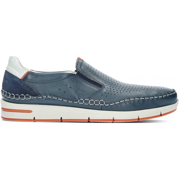 MOCASSINI YANIC FLOWY F1445 OCEANO MOCASSINI YANIC FLOWY F1445 OCEANO