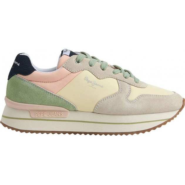 PEPE JEANS SNEAKERS RUSPER SWEET PLS31477 BEIGE PEPE JEANS SNEAKERS RUSPER SWEET PLS31477 BEIGE