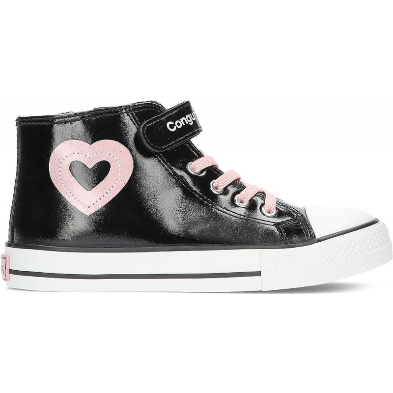 STIVALE CON CUORE IN VERNICE 283040 BLACK_PATENT