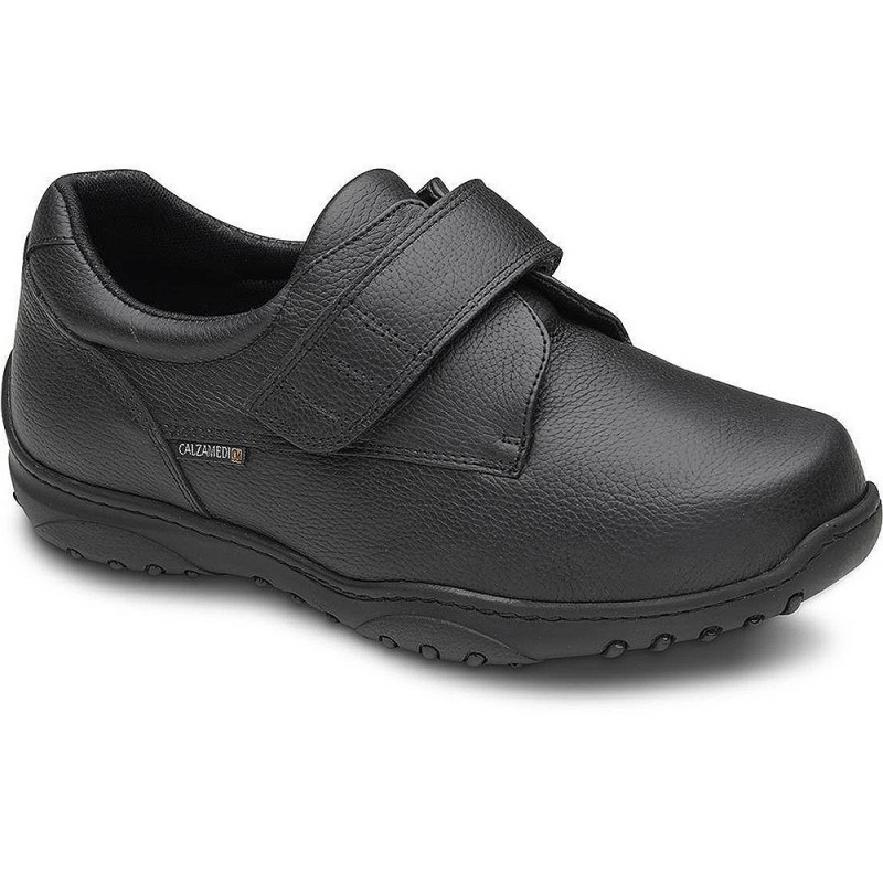 SCARPE CALZAMEDI CON VELCRO 2090 NEGRO