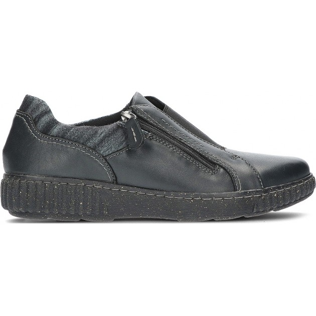 SCARPE CLARKS CAROLINE COVE BLACK