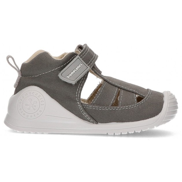 Sandali BIOMECANICS CANVAS BABY AZAI GRIS