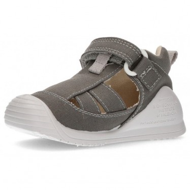 Sandali BIOMECANICS CANVAS BABY AZAI GRIS