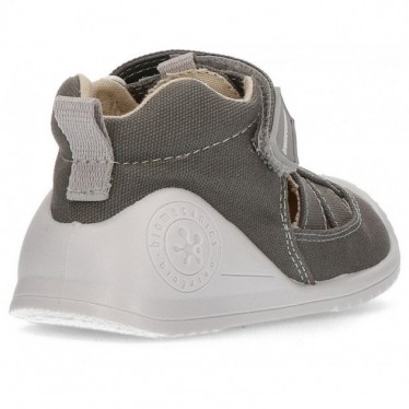 Sandali BIOMECANICS CANVAS BABY AZAI GRIS