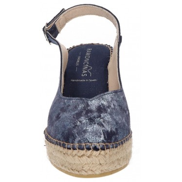 ESPADRILLES PIETRE AL CIOCCOLATO PUNTO AZUL