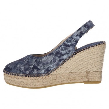 ESPADRILLES PIETRE AL CIOCCOLATO PUNTO AZUL