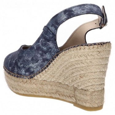 ESPADRILLES PIETRE AL CIOCCOLATO PUNTO AZUL