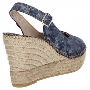 ESPADRILLES PIETRE AL CIOCCOLATO PUNTO AZUL