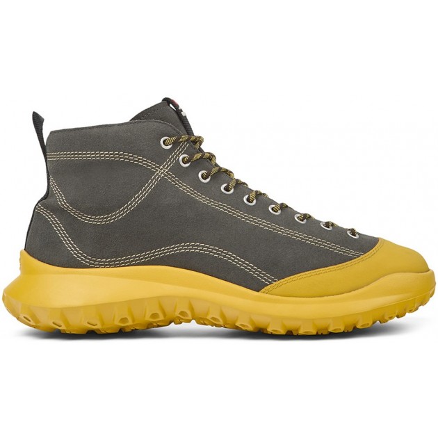 STIVALI CAMPER K300431 CRCLR GREY_YELLOW STIVALI CAMPER K300431 CRCLR GREY_YELLOW