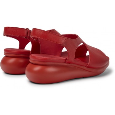 SANDALI CAMPER PALLONCINO K201177 ROJO