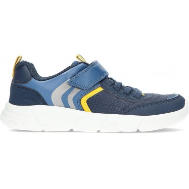 SNEAKERS GEOX J ARIL J16DMA YELLOW