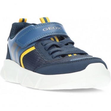 SNEAKERS GEOX J ARIL J16DMA YELLOW