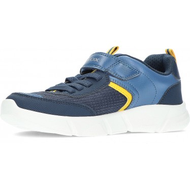 SNEAKERS GEOX J ARIL J16DMA YELLOW