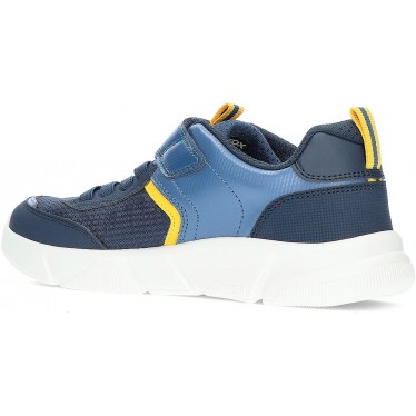 SNEAKERS GEOX J ARIL J16DMA YELLOW