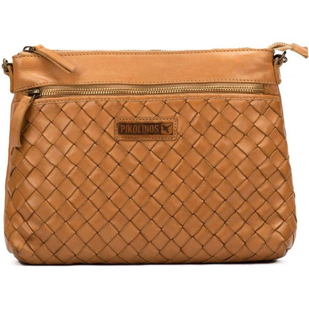 BORSA A TRACOLLA PIKOLINOS FAURA WHA-181 ALMOND BORSA A TRACOLLA PIKOLINOS FAURA WHA-181 ALMOND