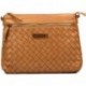 BORSA A TRACOLLA PIKOLINOS FAURA WHA-181 ALMOND