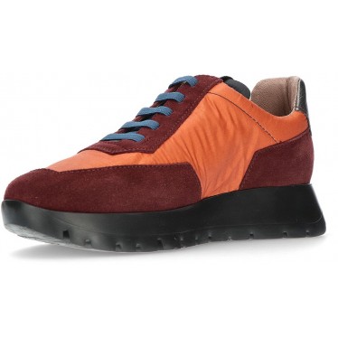 SNEAKERS MERAVIGLIE TREND NYLON A-2422 VINO