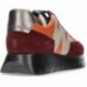 SNEAKERS MERAVIGLIE TREND NYLON A-2422 VINO